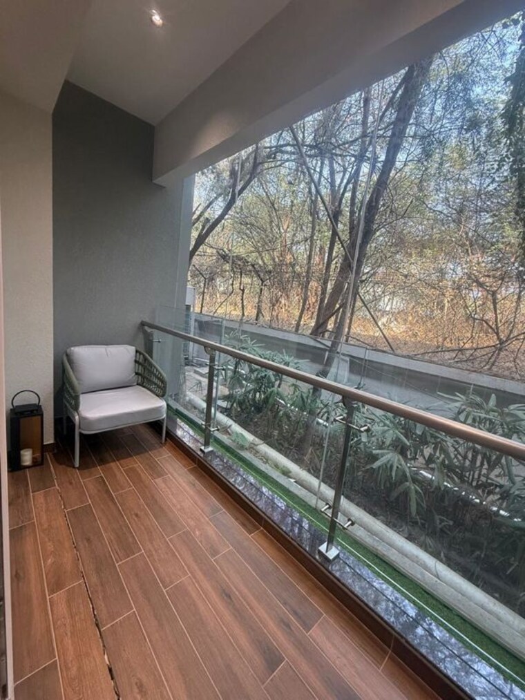 Balcony, godrej-skyline 3 Bedroom 1550 Sq.Ft. Apartment In Koregaon Park Pune 10028724