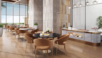 Kitchen in 3 BHK Apartment at Godrej Skyline, Koregaon Park – for Sale