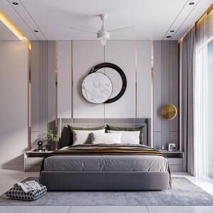 Bedroom in 3 BHK Apartment at Singhpura – for Sale