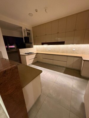 Kitchen in 3 BHK Apartment at Valmark Apas, Hulimavu – for Rent