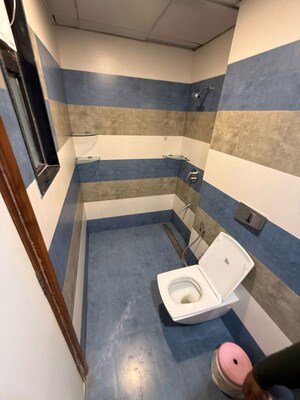 Attached Bathroom in 3 BHK Apartment at Valmark Apas, Hulimavu – for Rent