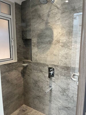 Bathroom in 1 BHK Apartment at Nahar Amaryllis Towers and Plaza, Chandivali – for Rent