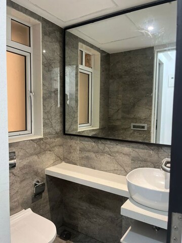 Attached Bathroom in 1 BHK Apartment at Nahar Amaryllis Towers and Plaza, Chandivali – for Rent