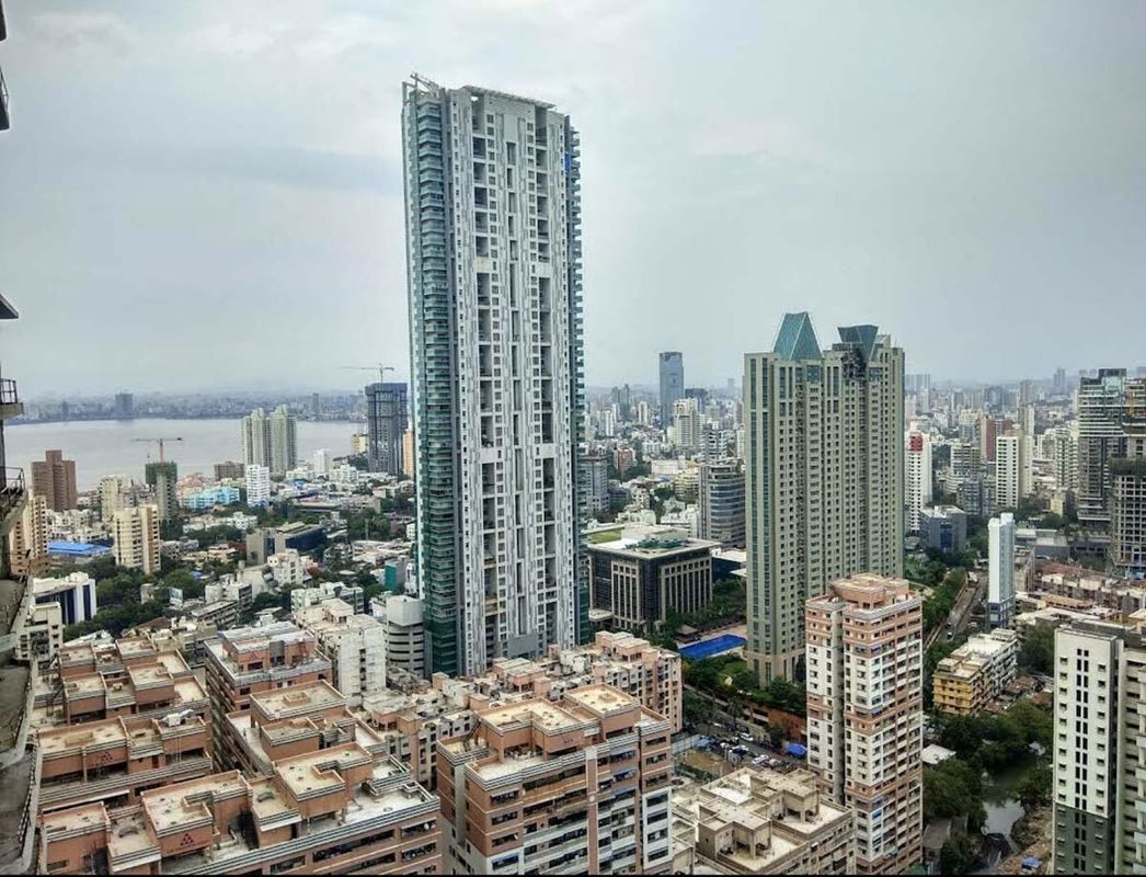 5 BHK + Pooja Room Apartment For Rent in Ahuja Towers