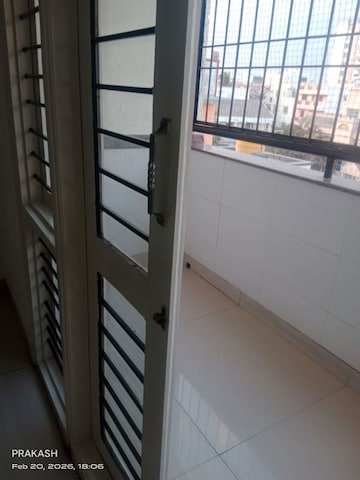 Balcony in 3 BHK Apartment at K K White Castle, Kadugodi – for Rent
