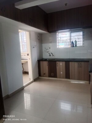 Kitchen in 3 BHK Apartment at K K White Castle, Kadugodi – for Rent