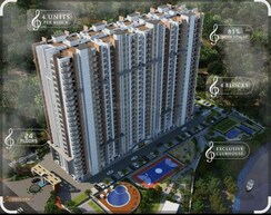2 BHK + Pooja Room Apartment For Sale in Sai Purvi Symphony
