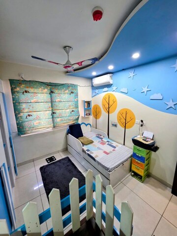 Team Area in 3 BHK Apartment at Prestige Lakeside Habitat, Varthur – for Rent