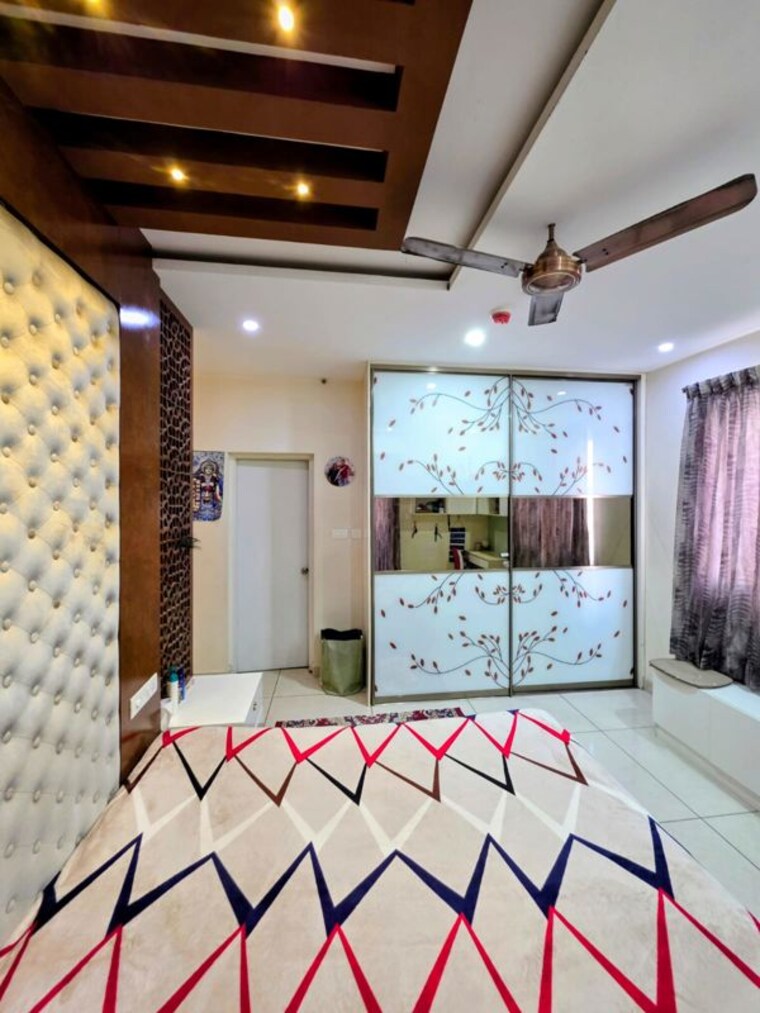 Bedroom, prestige-lakeside-habitat 3 Bedroom 1655 Sq.Ft. Apartment In Varthur Bangalore 10028769