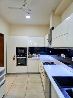 Kitchen in 3 BHK Apartment at Prestige Lakeside Habitat, Varthur – for Rent