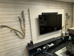 Furnished Amenities in 3 BHK Apartment at Lalani Grandeur, Goregaon East – for Rent