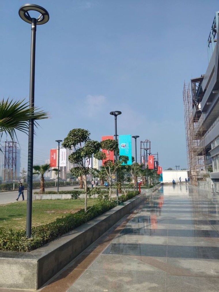 Exterior View, ska-arcadia Commercial Shop 172 Sq.Ft. In Wave City Ghaziabad 10028774