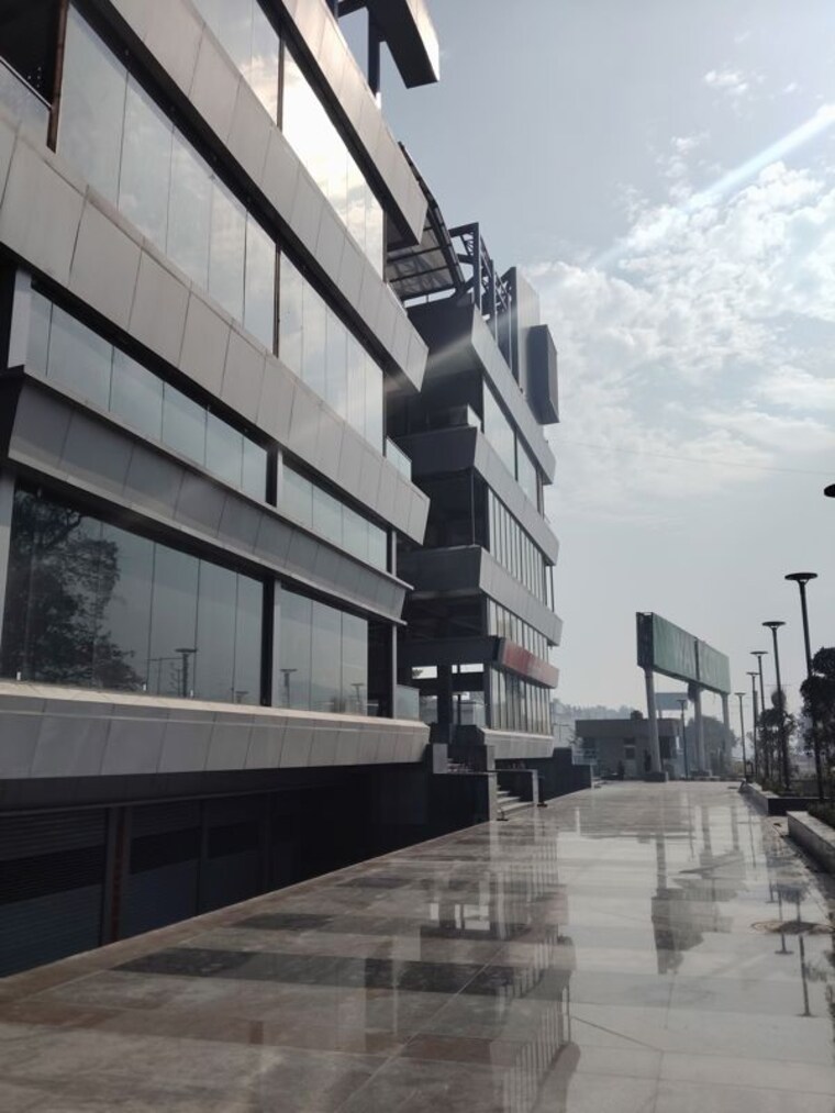 Exterior View, ska-arcadia Commercial Shop 172 Sq.Ft. In Wave City Ghaziabad 10028774