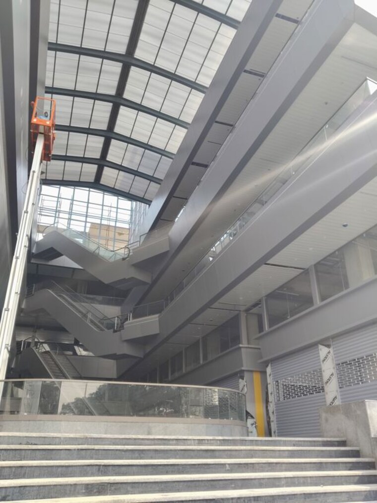 Exterior View, ska-arcadia Commercial Shop 172 Sq.Ft. In Wave City Ghaziabad 10028774