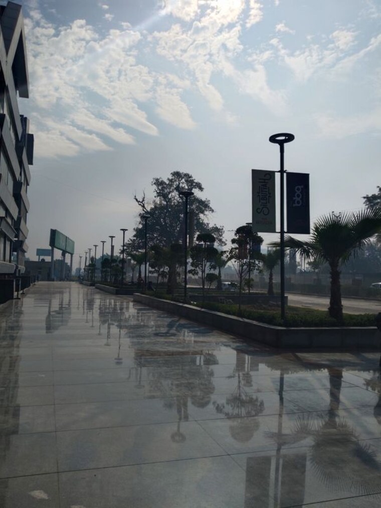 Exterior View, ska-arcadia Commercial Shop 172 Sq.Ft. In Wave City Ghaziabad 10028774