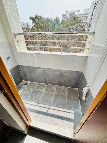 Balcony in 1 RK Apartment at Ameerpet – for Rent