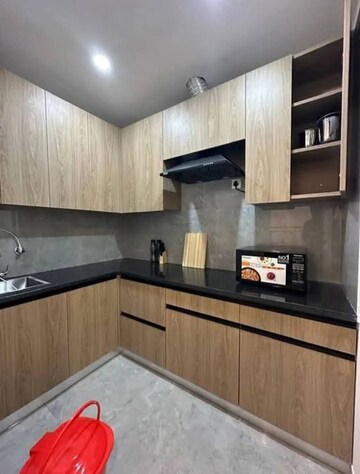 Kitchen in 1 BHK Apartment at Saket – for Rent