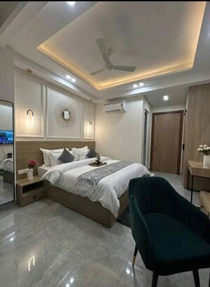 1 BHK Apartment For Rent in Saket