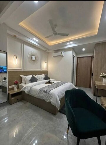 1 BHK Apartment For Rent in Saket