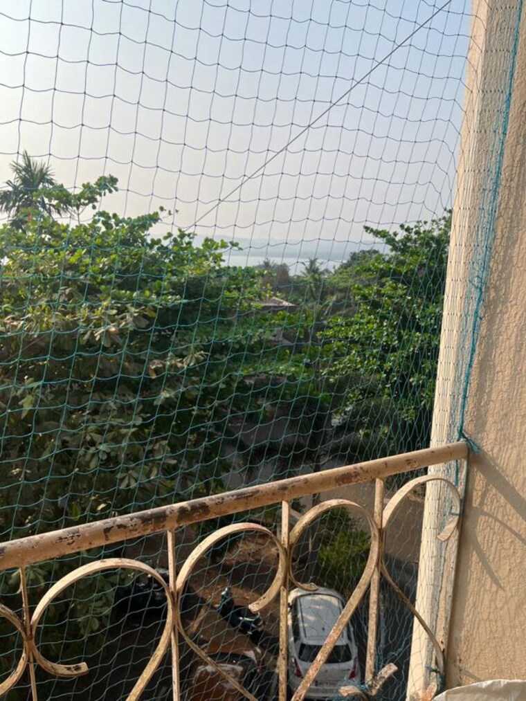 Balcony, ribandar 2 Bedroom 1000 Sq.Ft. Apartment In Ribandar Goa 10028801