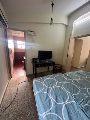 Master Bedroom in 2 BHK Apartment at Ribandar – for Rent