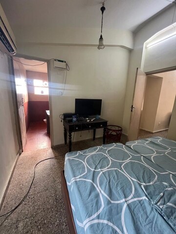 Master Bedroom in 2 BHK Apartment at Ribandar – for Rent