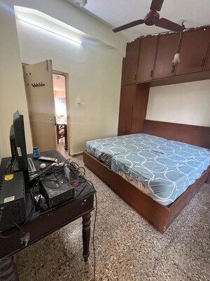 Bedroom in 2 BHK Apartment at Ribandar – for Rent