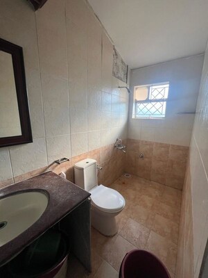 Bathroom in 2 BHK Apartment at Ribandar – for Rent