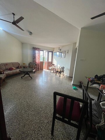 Living Room in 2 BHK Apartment at Ribandar – for Rent