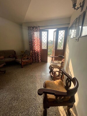 Living Room in 2 BHK Apartment at Ribandar – for Rent