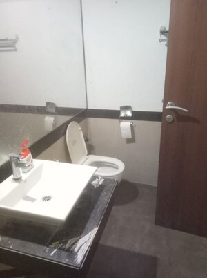 Bathroom in 2.5 BHK Apartment at Rustomjee Elanza, Malad West – for Sale