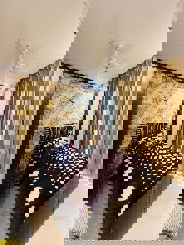 3.5 BHK + Servant Room 2020 Sq.Ft. Apartment in Artique Uptown Skylla