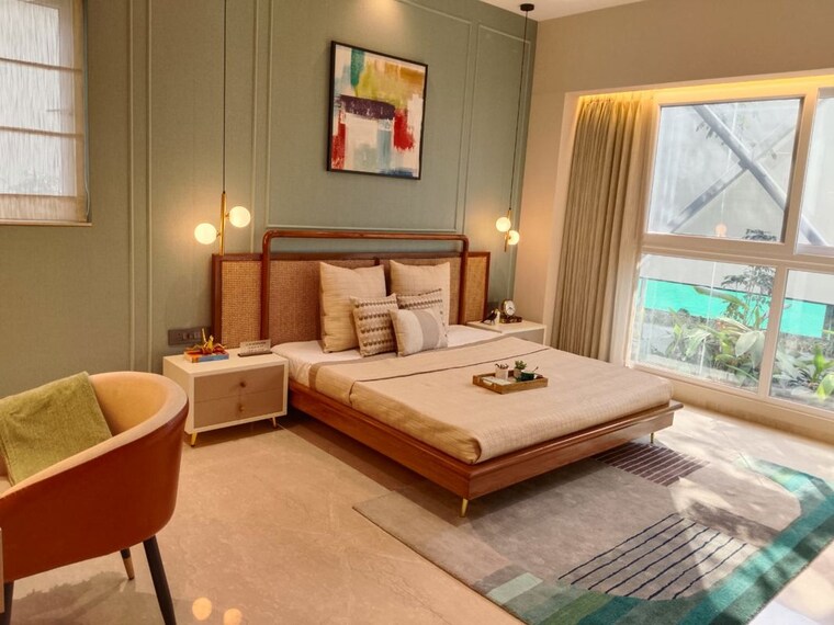 Bedroom, godrej-skyline 4 Bedroom 2400 Sq.Ft. Apartment In Koregaon Park Pune 10028772