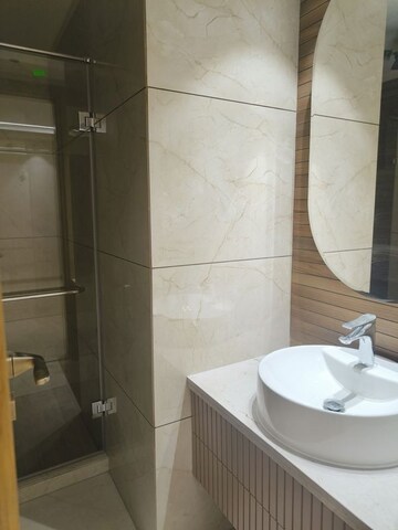 Bathroom in 3 BHK Builder Floor at Kailash Colony – for Rent