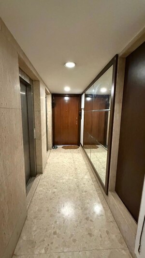 Building Lobby in 3 BHK Apartment at Bajaj Wits End, Bandra West – for Sale