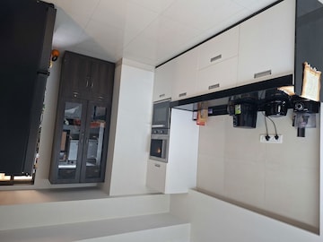 Building Lobby in 3 BHK Apartment at Bajaj Wits End, Bandra West – for Sale