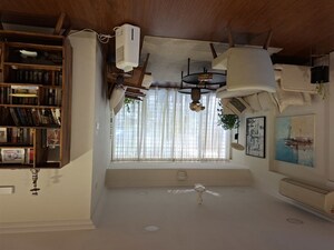 Living Room in 3 BHK Apartment at Bajaj Wits End, Bandra West – for Sale