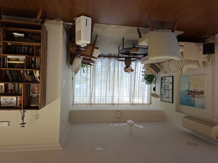 Living Room, bajaj-wits-end 3 Bedroom 1400 Sq.Ft. Apartment In Bandra West Mumbai 10028792