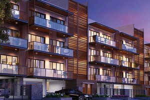 3 BHK Apartment – Exterior View View at Adani Samsara, Sector 60 - for Sale