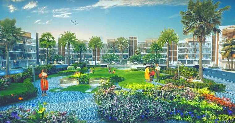 Garden, adani-samsara 3 Bedroom 300 Sq.Yd. Apartment In Sector 60 Gurgaon 10028814