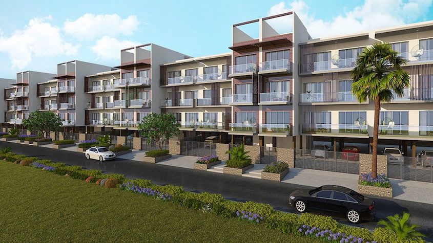 3 BHK + Servant Room Apartment For Sale in Adani Samsara