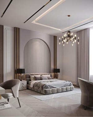 Bedroom in 3 BHK Apartment at Singhpura – for Sale