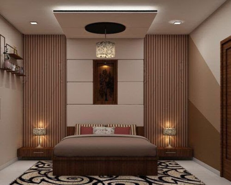 Bedroom, singhpura 3 Bedroom 1961 Sq.Ft. Apartment In Singhpura Zirakpur 10028828