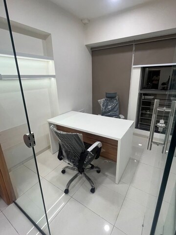 Team Area in  Office Space at Zion Z One, Bodakdev – for Rent