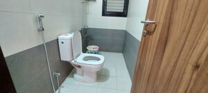 Bathroom in 2 BHK Apartment at Nanded City Pancham, Nanded – for Rent