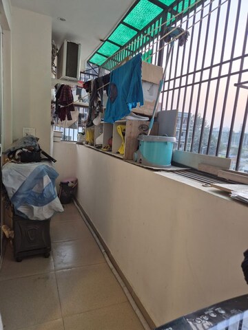 Balcony in 3 BHK Apartment at Puri Vip Floors, Sector 81 – for Rent