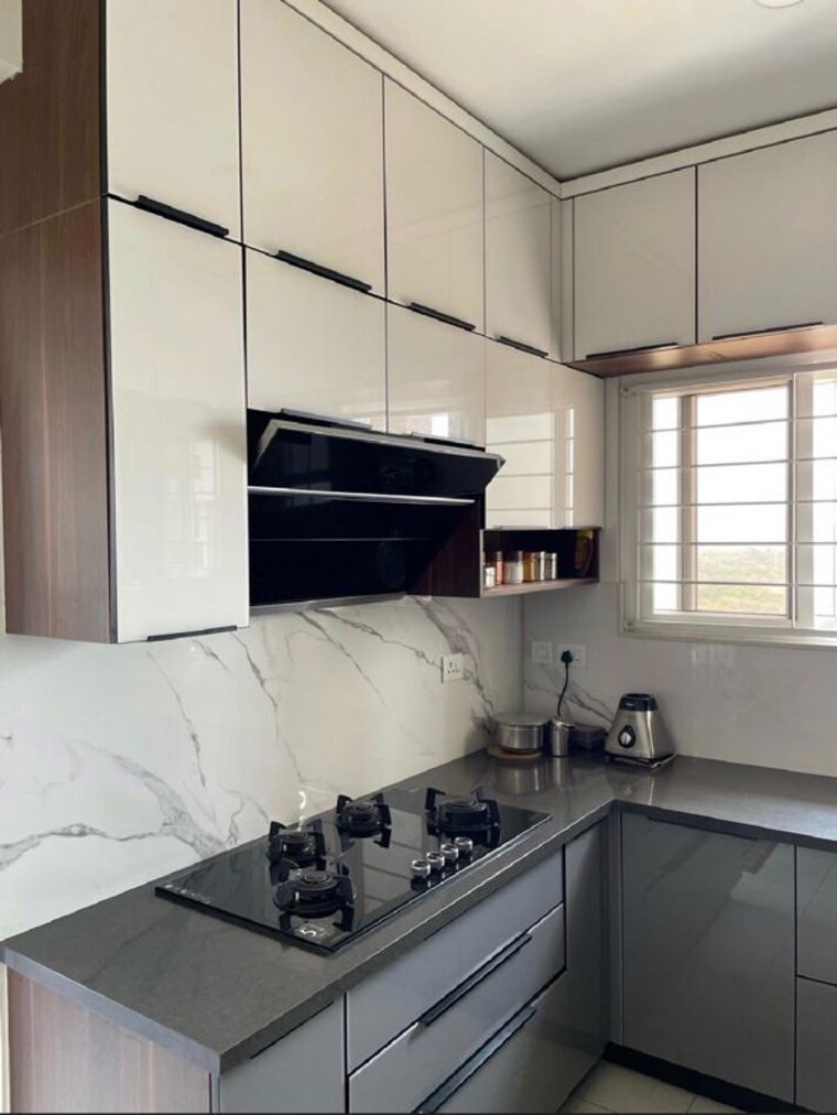 Kitchen, bollineni-homes-villas 4 Bedroom 4498 Sq.Ft. Villa In Madhapur Hyderabad 10028841
