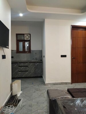 Bathroom in 1 BHK Apartment at Saket – for Rent