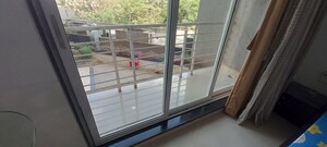 Balcony in 3 BHK Apartment at Lokhandwala Octacrest, Kandivali East – for Sale