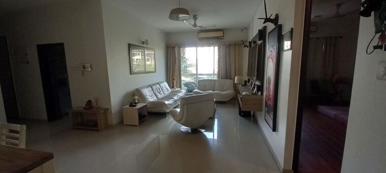 Living Room, lokhandwala-octacrest 3 Bedroom 1200 Sq.Ft. Apartment In Kandivali East Mumbai 10028757